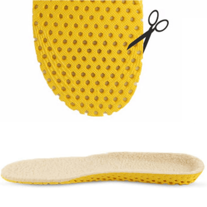 Kroppsbutiken Skoinlägg Skoinlägg varma stötdämpande