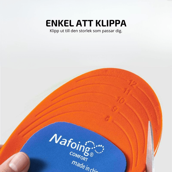 Kroppsbutiken Skoinlägg Stötdämpande inlägg