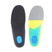 Kroppsbutiken Skoinlägg Svart / 35-40 Ortopediska skoinlägg i silikon