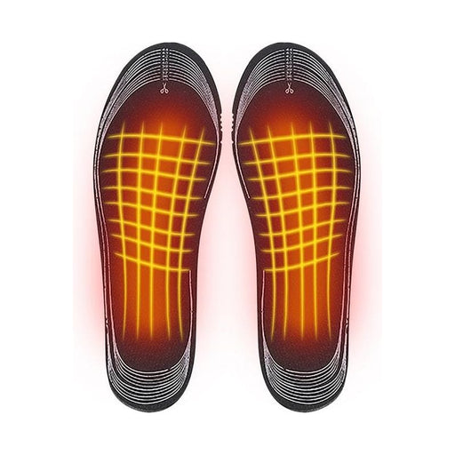 Kroppsbutiken Skoinlägg USB med kable / 35-41 Uppvärmda innersulor med USB