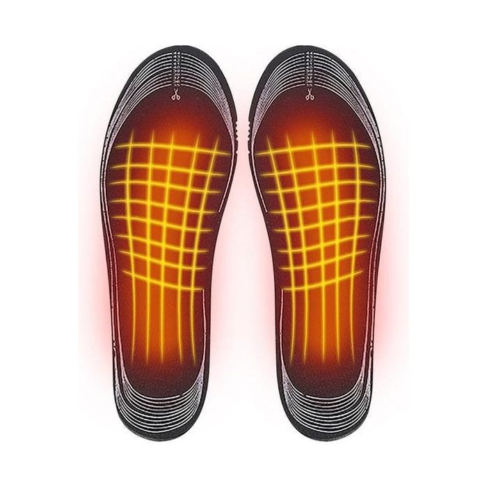 Kroppsbutiken Skoinlägg USB med kable / 35-41 Uppvärmda innersulor med USB