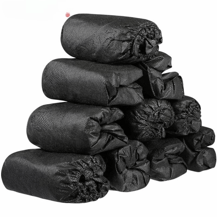 Kroppsbutiken Skoöverdrag Svart Skoöverdrag Premium (100-pack)