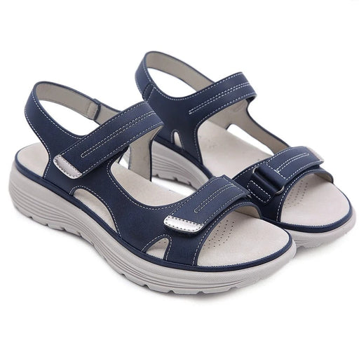 Kroppsbutiken Skor Blå / 36 Ergonomiska sandaler