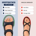 Kroppsbutiken Skor Ergonomiska sandaler
