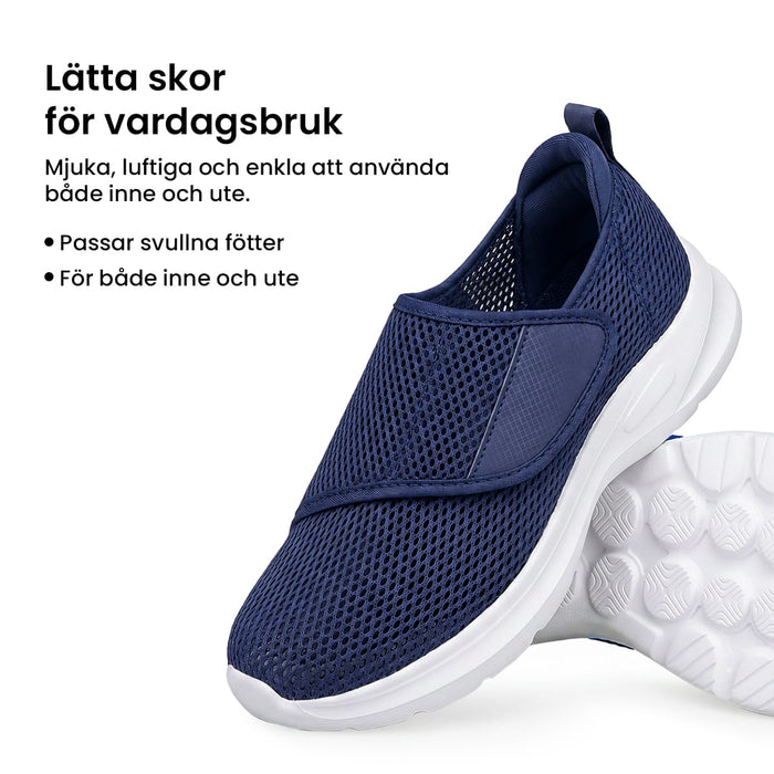 Kroppsbutiken Skor Luftiga komfortskor