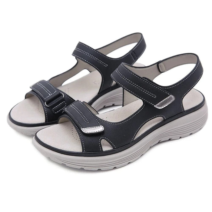 Kroppsbutiken Skor Svart / 36 Ergonomiska sandaler