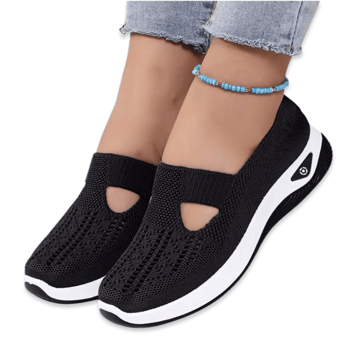 Kroppsbutiken Skor Svart / 36 Slip-on komfort skor