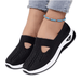 Kroppsbutiken Skor Svart / 36 Slip-on komfort skor