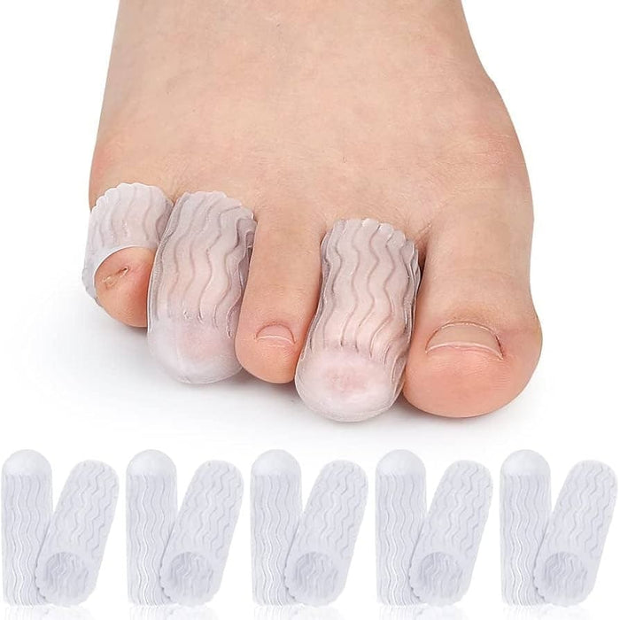 Kroppsbutiken skoskav Tåskydd i silikon (2st)