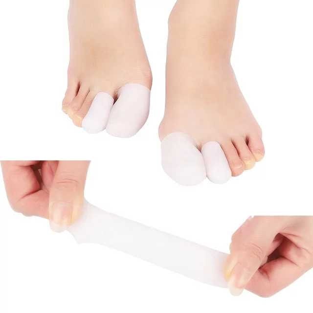 Kroppsbutiken skoskav Tåskydd i silikon (2st)