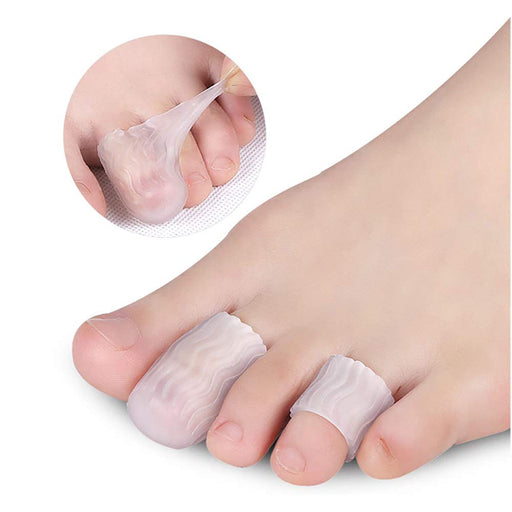 Kroppsbutiken skoskav Tåskydd i silikon (2st)