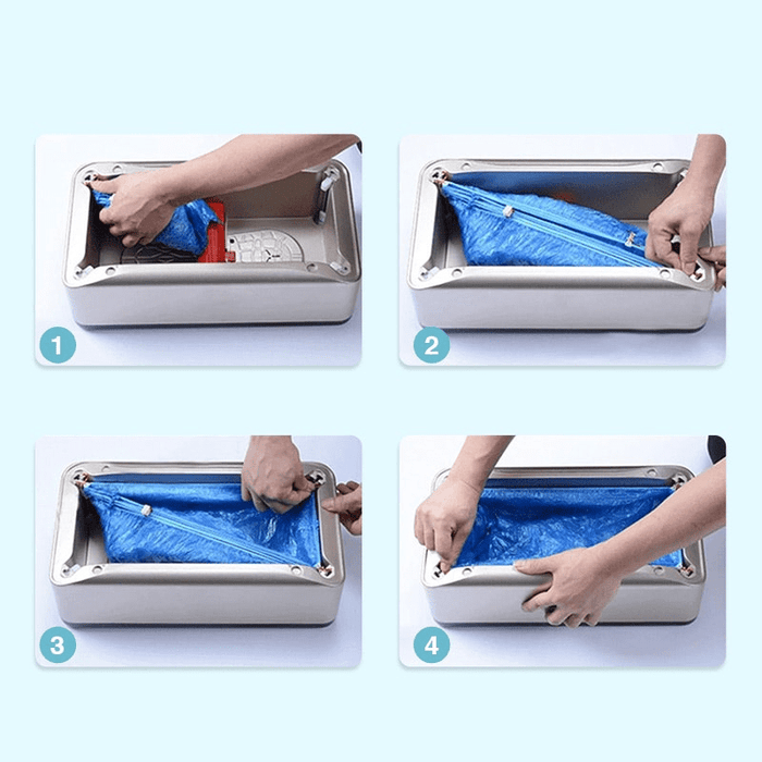 Kroppsbutiken Skotillbehör Skoskydd (automatisk dispenser)