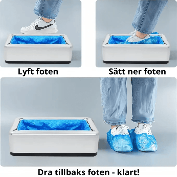 Kroppsbutiken Skotillbehör Skoskydd (Maskin/dispenser)