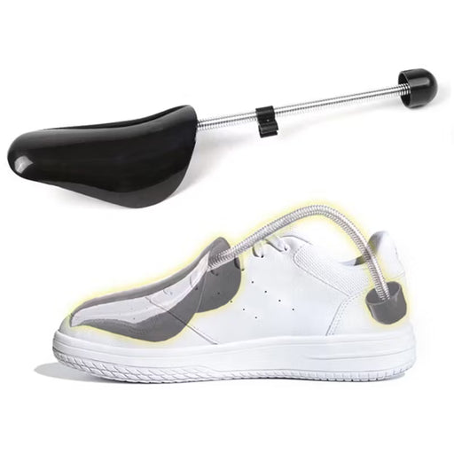 Kroppsbutiken skovidgare Skoformare med fjäder (Svart)