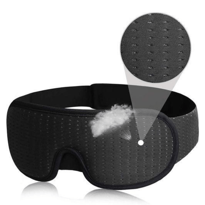 Kroppsbutiken sovmask 3D-sovmask