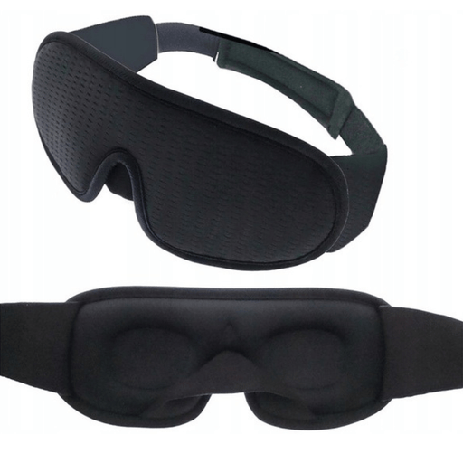 Kroppsbutiken sovmask 3D-sovmask