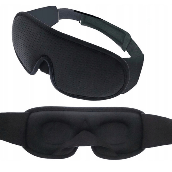 Kroppsbutiken sovmask 3D-sovmask