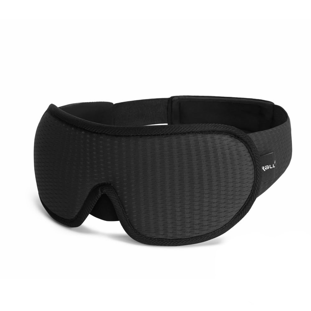 3D-sovmask Memory Foam – Mörkläggande Ögonmask | Köp här— Kroppsbutiken ...