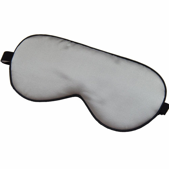 Kroppsbutiken sovmask Grå Sovmask i silke