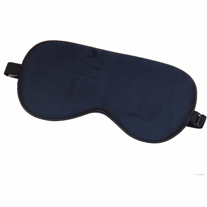 Kroppsbutiken sovmask Marinblå Sovmask i silke