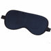 Kroppsbutiken sovmask Marinblå Sovmask i silke