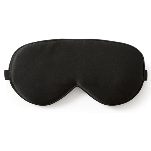 Kroppsbutiken sovmask Svart Sovmask i silke