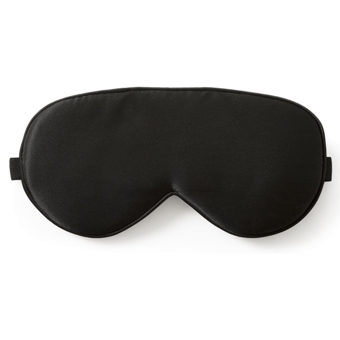 Kroppsbutiken sovmask Svart Sovmask i silke