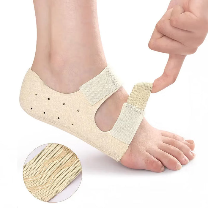 Kroppsbutiken Stödsocka (häl och hålfot)