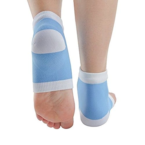 Kroppsbutiken Stödstrumpor Strumpor med gelkudde (häl)