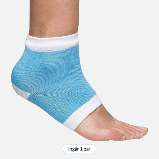 Kroppsbutiken Stödstrumpor Strumpor med gelkudde (häl)