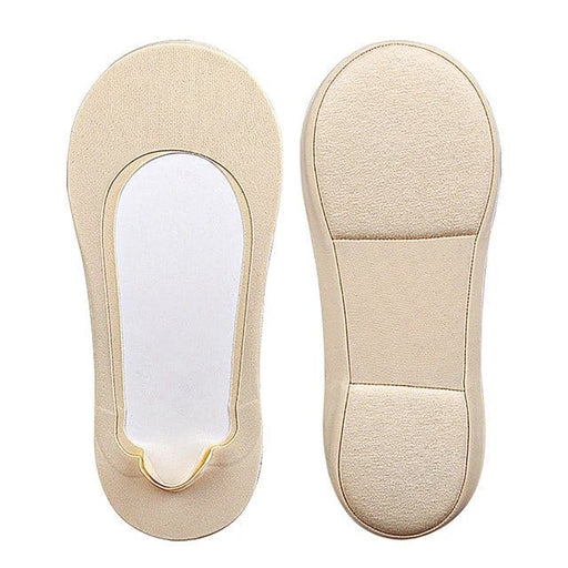 Kroppsbutiken Strumpor Beige Strumpor mjuk undersida