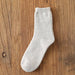 Kroppsbutiken Strumpor Ljusgrå Vinterstrumpor i ull