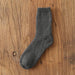 Kroppsbutiken Strumpor Mörkgrå Vinterstrumpor i ull