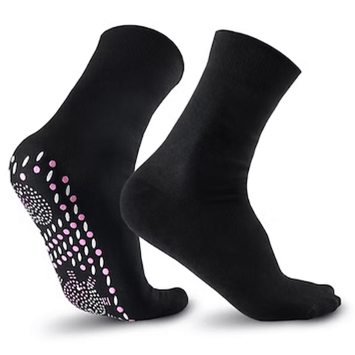 Kroppsbutiken Strumpor One size (35-44) / Svarta Självuppvärmande hälsostrumpor