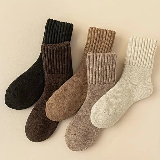 Kroppsbutiken Strumpor One size Ultratjocka varma strumpor (5-pack)