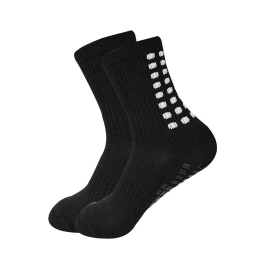 Kroppsbutiken Strumpor Svart / Korta Träningsstrumpor Anti-slip