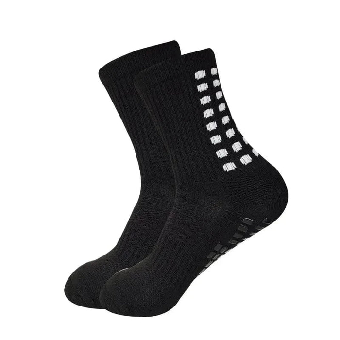 Kroppsbutiken Strumpor Svart / Korta Träningsstrumpor Anti-slip