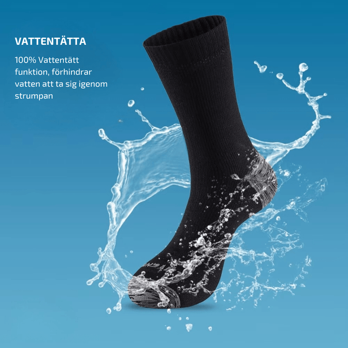 Kroppsbutiken Strumpor Vattentäta strumpor