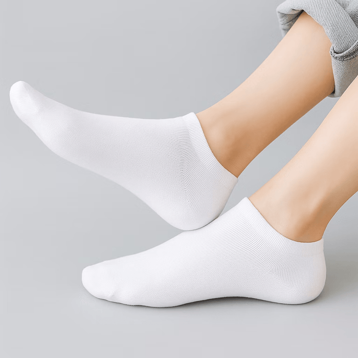 Kroppsbutiken Strumpor Vita ankelstrumpor (10 par)
