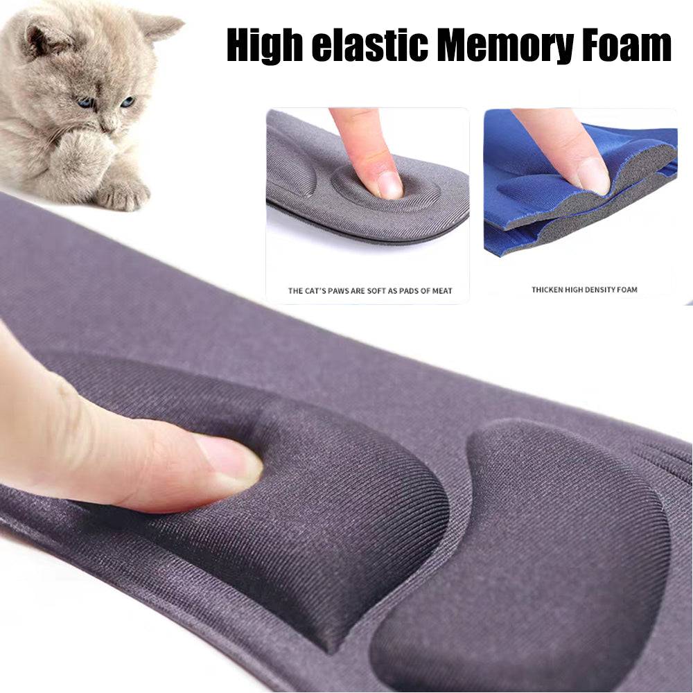 Memory Foam Sulor för Skor - Ökad Komfort och Stöd för Damer och Herrar - Kroppsbutiken