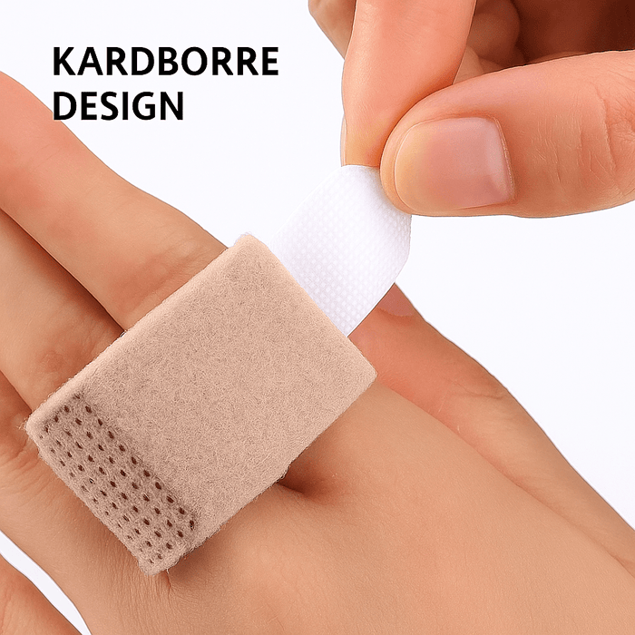 Kroppsbutiken Tåbandage för rak tåposition