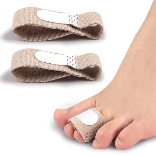 Kroppsbutiken Tåbandage för rak tåposition – Justerbar tåskiljare (1st)