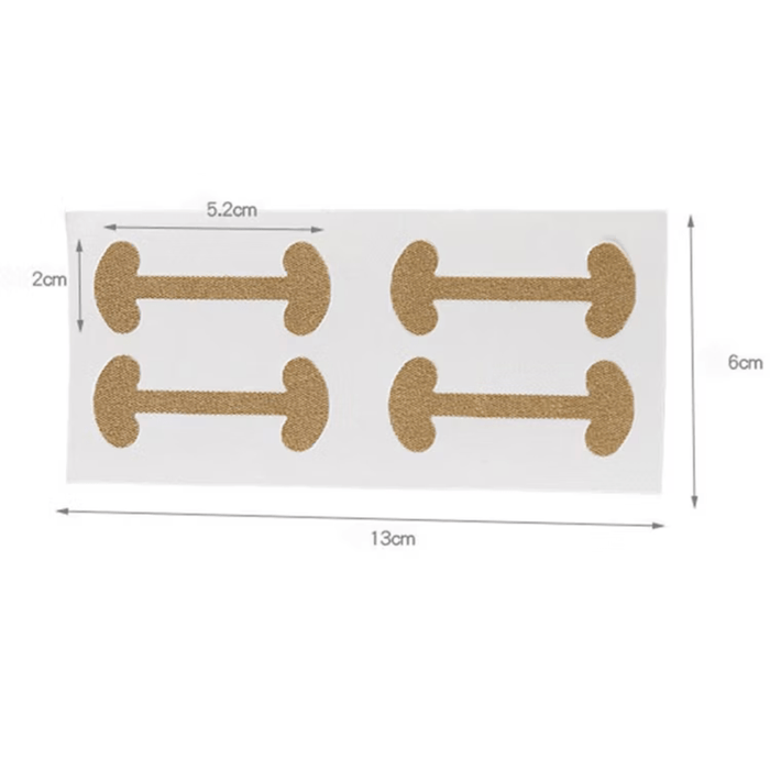 Kroppsbutiken Tånagelplåster 12st (one size) Nageltrångsplåster (12st)