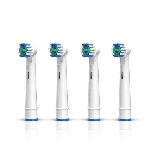 Kroppsbutiken Tandborste Vit Smile Pro Eltandborste huvud (4-pack)