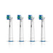 Kroppsbutiken Tandborste Vit Smile Pro Eltandborste huvud (4-pack)