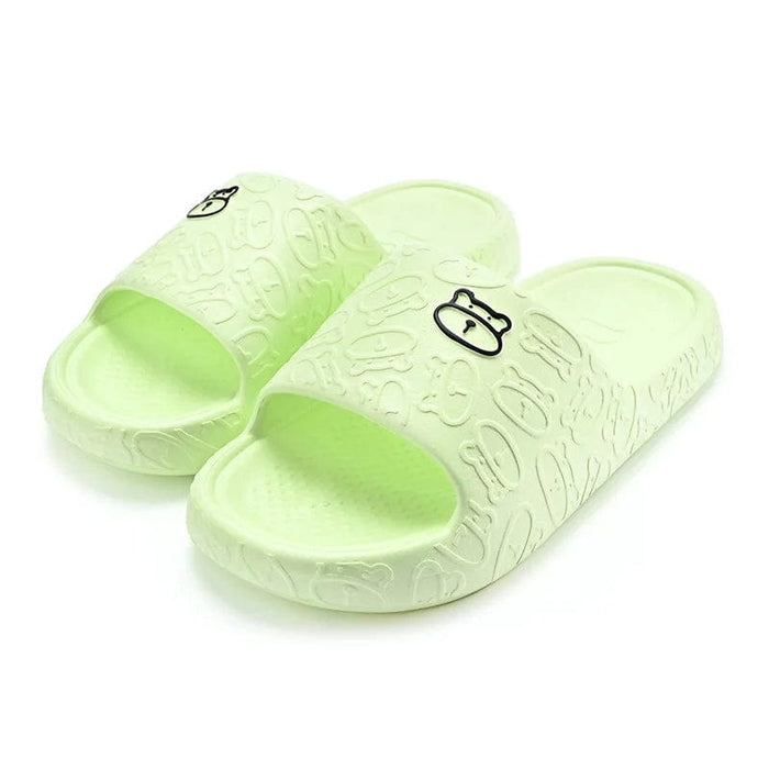 Kroppsbutiken Tofflor Grön / 36-37 Slip-in bear sandaler