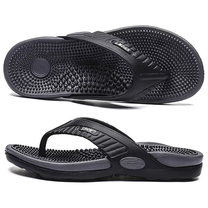 Kroppsbutiken Tofflor Massage flip-flops