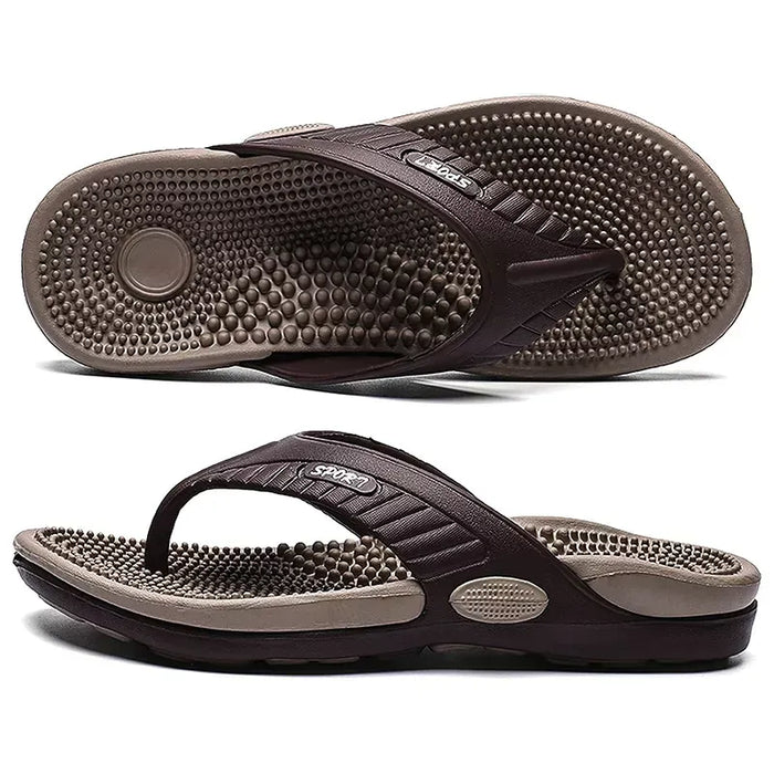Kroppsbutiken Tofflor Massage flip-flops