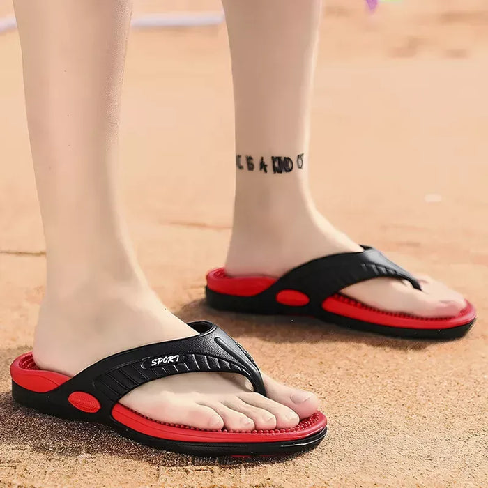 Kroppsbutiken Tofflor Massage flip-flops