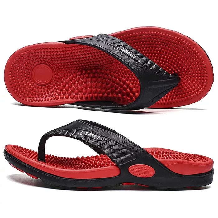 Kroppsbutiken Tofflor Massage flip-flops